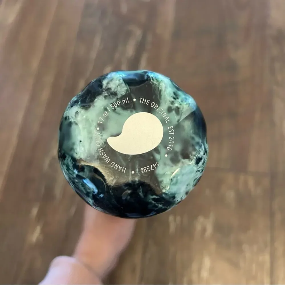 Swell 17oz Water Bottle in Baltic Green Marble